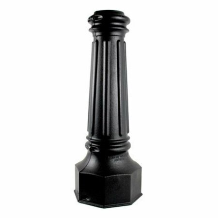 LIGHTING USA Decorative Base for Lamp, Black LI3443698